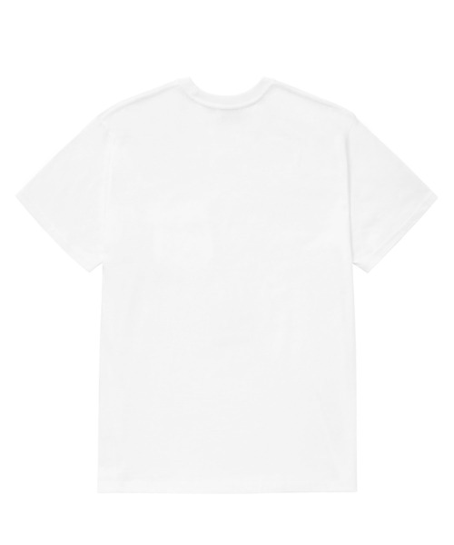 HUF（ハフ）の「420 SHARING IS CARING TEE / 【420 COLLECTION】 HUF プリント Tシャツ（Tシャツ/カットソー・メンズ・ホワイト/ブラック・SMALL/MEDIUM/LARGE/X-LARGE/XX-LARGE）」の4枚目の写真