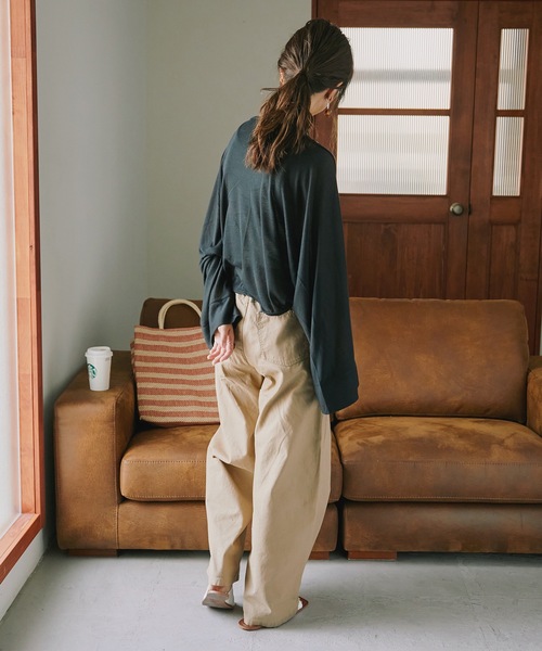 Fashion Letter（ファッションレター）の「2wayボレロuvカーディガン（カーディガン/ボレロ・レディース・ホワイト/ブラック/グレー/ネイビー・FREE）」の10枚目の写真