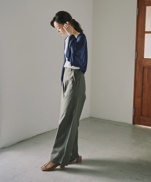 Fashion Letter（ファッションレター）の「2wayボレロuvカーディガン（カーディガン/ボレロ・レディース・ホワイト/ブラック/グレー/ネイビー・FREE）」の22枚目の写真