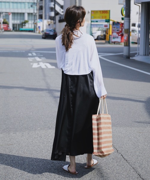 Fashion Letter（ファッションレター）の「2wayボレロuvカーディガン（カーディガン/ボレロ・レディース・ホワイト/ブラック/グレー/ネイビー・FREE）」の15枚目の写真