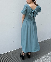 TORTE | 背中空きBACKリボンワンピース(ワンピース)