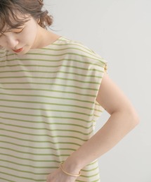 ITEMS URBANRESEARCH | カラーボーダーフレンチTシャツ(Tシャツ/カットソー)