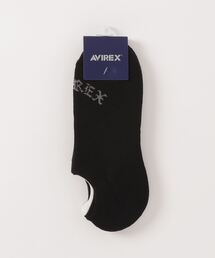AVIREX | 【直営店限定】オールドイングリッシュ ロゴ アンクル ソックス / OLD ENGLISH LOGO ANKLE SOCKS / アヴィレックス / AVIREX(ソックス/靴下)