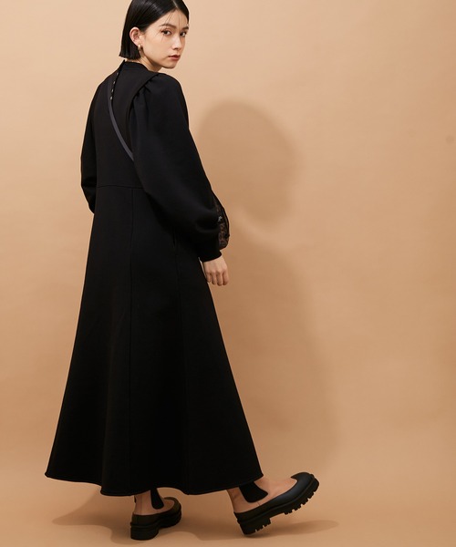 セール ブランド古着 長袖ワンピース ワンピース Adam Et Rope アダムエロペ のファッション通販 Zozoused