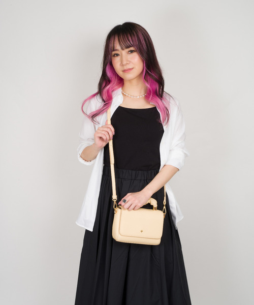 【PETA+JAIN/ペタ アンド ジェーン】ショルダーバッグ　ハンドバッグ