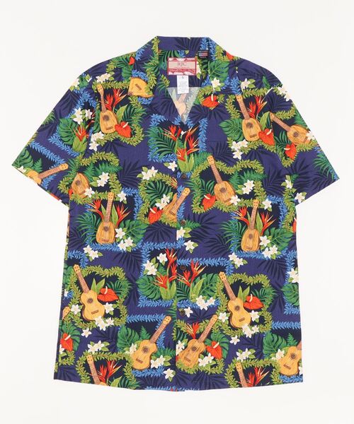 PARKS TOKYO SELECT（パークストウキョウセレクト）の「【RJC】（UN）BROADCLOTH TRADITIONAL ALOHA SHIRT（シャツ/ブラウス・メンズ・A/E/F/M/R/O/C/D/I/J/K/G/L/H/P/Q/B/N・MEDIUM/LARGE/SMALL）」の4枚目の写真