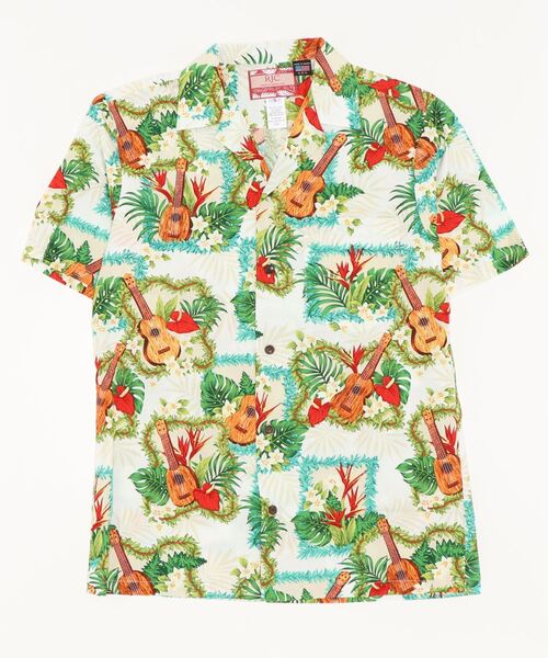 PARKS TOKYO SELECT（パークストウキョウセレクト）の「【RJC】（UN）BROADCLOTH TRADITIONAL ALOHA SHIRT（シャツ/ブラウス・メンズ・A/E/F/M/R/O/C/D/I/J/K/G/L/H/P/Q/B/N・MEDIUM/LARGE/SMALL）」の5枚目の写真