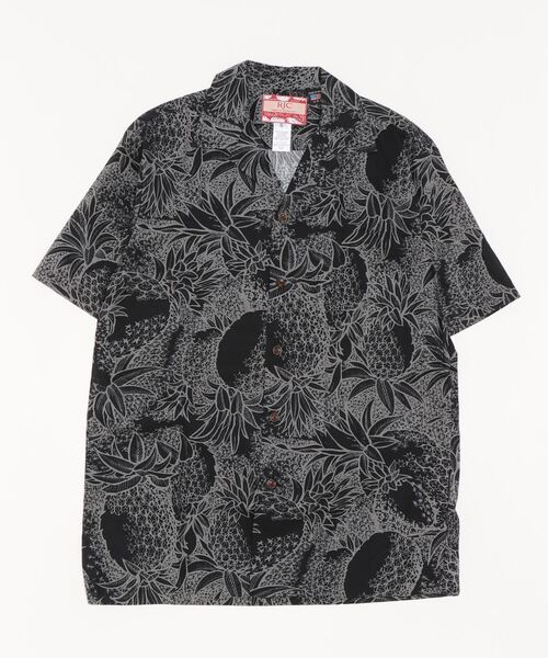 PARKS TOKYO SELECT（パークストウキョウセレクト）の「【RJC】（UN）BROADCLOTH TRADITIONAL ALOHA SHIRT（シャツ/ブラウス・メンズ・A/E/F/M/R/O/C/D/I/J/K/G/L/H/P/Q/B/N・MEDIUM/LARGE/SMALL）」の6枚目の写真