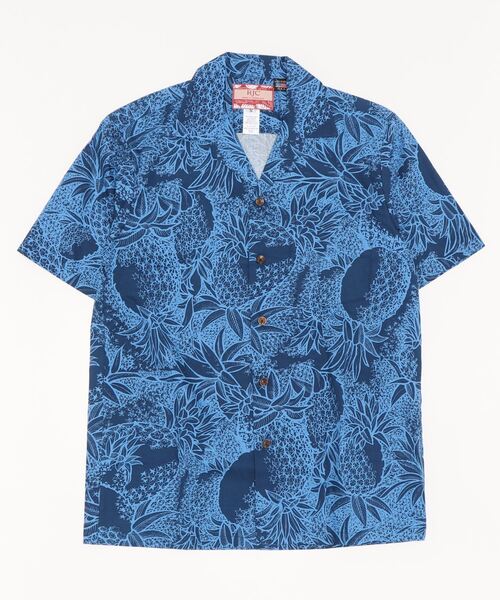 PARKS TOKYO SELECT（パークストウキョウセレクト）の「【RJC】（UN）BROADCLOTH TRADITIONAL ALOHA SHIRT（シャツ/ブラウス・メンズ・A/E/F/M/R/O/C/D/I/J/K/G/L/H/P/Q/B/N・MEDIUM/LARGE/SMALL）」の7枚目の写真