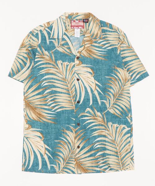 PARKS TOKYO SELECT（パークストウキョウセレクト）の「【RJC】（UN）BROADCLOTH TRADITIONAL ALOHA SHIRT（シャツ/ブラウス・メンズ・A/E/F/M/R/O/C/D/I/J/K/G/L/H/P/Q/B/N・MEDIUM/LARGE/SMALL）」の9枚目の写真