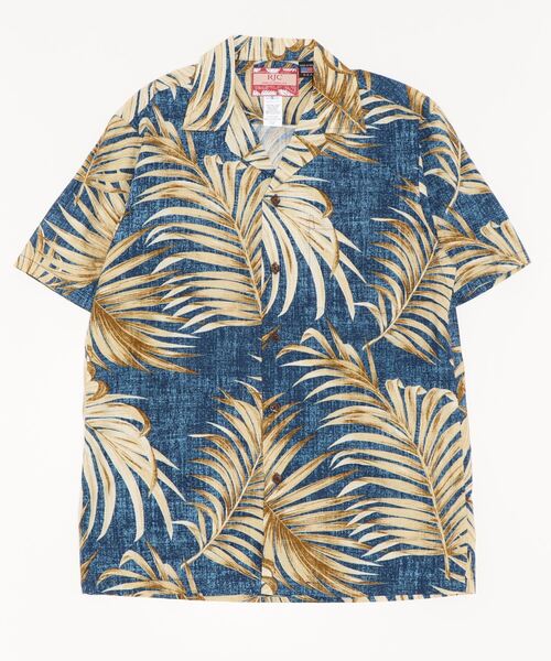 PARKS TOKYO SELECT（パークストウキョウセレクト）の「【RJC】（UN）BROADCLOTH TRADITIONAL ALOHA SHIRT（シャツ/ブラウス・メンズ・A/E/F/M/R/O/C/D/I/J/K/G/L/H/P/Q/B/N・MEDIUM/LARGE/SMALL）」の10枚目の写真