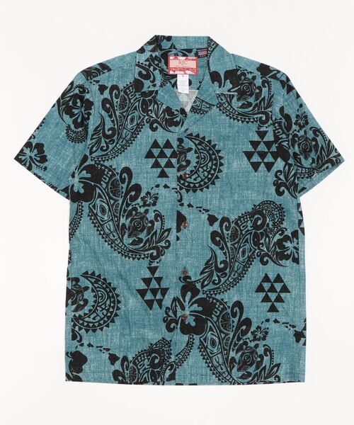 PARKS TOKYO SELECT（パークストウキョウセレクト）の「【RJC】（UN）BROADCLOTH TRADITIONAL ALOHA SHIRT（シャツ/ブラウス・メンズ・A/E/F/M/R/O/C/D/I/J/K/G/L/H/P/Q/B/N・MEDIUM/LARGE/SMALL）」の11枚目の写真