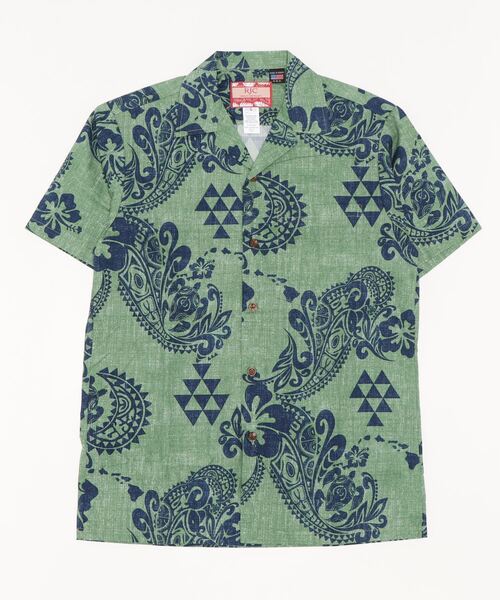 PARKS TOKYO SELECT（パークストウキョウセレクト）の「【RJC】（UN）BROADCLOTH TRADITIONAL ALOHA SHIRT（シャツ/ブラウス・メンズ・A/E/F/M/R/O/C/D/I/J/K/G/L/H/P/Q/B/N・MEDIUM/LARGE/SMALL）」の12枚目の写真