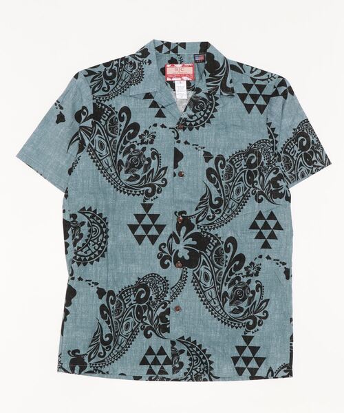 PARKS TOKYO SELECT（パークストウキョウセレクト）の「【RJC】（UN）BROADCLOTH TRADITIONAL ALOHA SHIRT（シャツ/ブラウス・メンズ・A/E/F/M/R/O/C/D/I/J/K/G/L/H/P/Q/B/N・MEDIUM/LARGE/SMALL）」の13枚目の写真