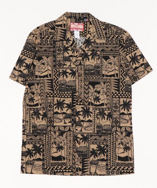 PARKS TOKYO SELECT（パークストウキョウセレクト）の「【RJC】（UN）BROADCLOTH TRADITIONAL ALOHA SHIRT（シャツ/ブラウス・メンズ・A/E/F/M/R/O/C/D/I/J/K/G/L/H/P/Q/B/N・MEDIUM/LARGE/SMALL）」の17枚目の写真