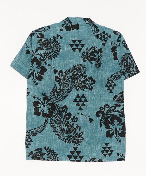 PARKS TOKYO SELECT（パークストウキョウセレクト）の「【RJC】（UN）BROADCLOTH TRADITIONAL ALOHA SHIRT（シャツ/ブラウス・メンズ・A/E/F/M/R/O/C/D/I/J/K/G/L/H/P/Q/B/N・MEDIUM/LARGE/SMALL）」の19枚目の写真