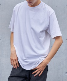 【LIFEMAX】6.2オンスヘビーウエイトTシャツ（ポリジン加工）コットン半袖無地T 吸汗速乾/UVカット/抗菌防臭 MS1159