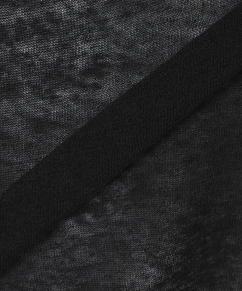 Noble（ノーブル）の「テンジクボートネックニット（ニット/セーター・レディース・ブラック/ブラウン/サックスブルー・FREE）」の22枚目の写真