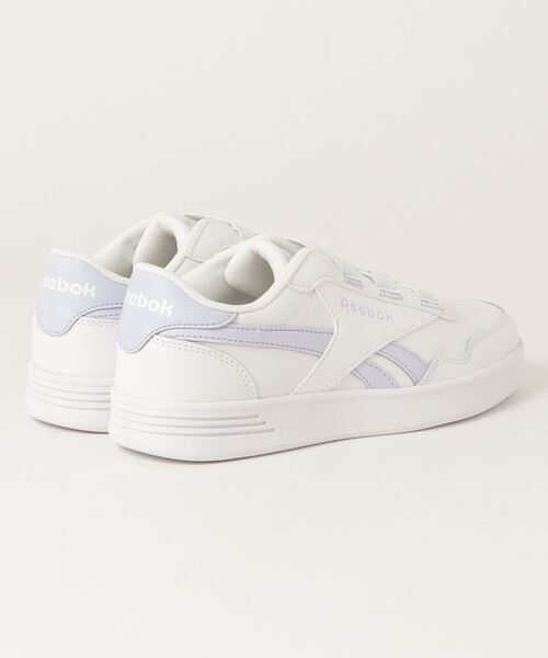 Reebok(リーボック)の「ロイヤルテック T エラスティック / Royal Techque T Elastic(スニーカー・レディース・ホワイト×ピンク/ホワイト×パープル・24.5cm/25.5cm/26.0cm/22.5cm/23.0cm/22.0cm/25.0cm/23.5cm/24.0cm)」の10枚目の写真