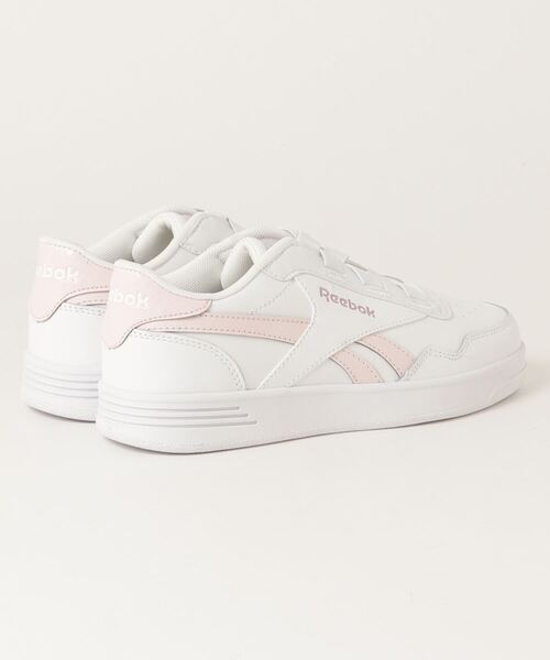 Reebok(リーボック)の「ロイヤルテック T エラスティック / Royal Techque T Elastic(スニーカー・レディース・ホワイト×ピンク/ホワイト×パープル・24.5cm/25.5cm/26.0cm/22.5cm/23.0cm/22.0cm/25.0cm/23.5cm/24.0cm)」の12枚目の写真