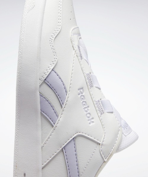Reebok(リーボック)の「ロイヤルテック T エラスティック / Royal Techque T Elastic(スニーカー・レディース・ホワイト×ピンク/ホワイト×パープル・24.5cm/25.5cm/26.0cm/22.5cm/23.0cm/22.0cm/25.0cm/23.5cm/24.0cm)」の7枚目の写真