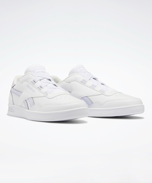 Reebok(リーボック)の「ロイヤルテック T エラスティック / Royal Techque T Elastic(スニーカー・レディース・ホワイト×ピンク/ホワイト×パープル・24.5cm/25.5cm/26.0cm/22.5cm/23.0cm/22.0cm/25.0cm/23.5cm/24.0cm)」の4枚目の写真