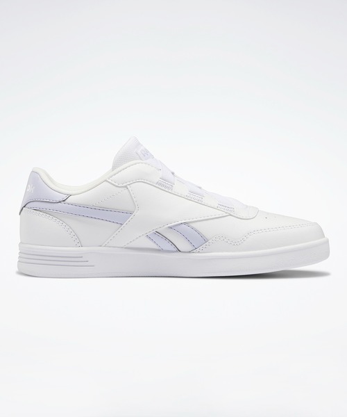 Reebok(リーボック)の「ロイヤルテック T エラスティック / Royal Techque T Elastic(スニーカー・レディース・ホワイト×ピンク/ホワイト×パープル・24.5cm/25.5cm/26.0cm/22.5cm/23.0cm/22.0cm/25.0cm/23.5cm/24.0cm)」の3枚目の写真