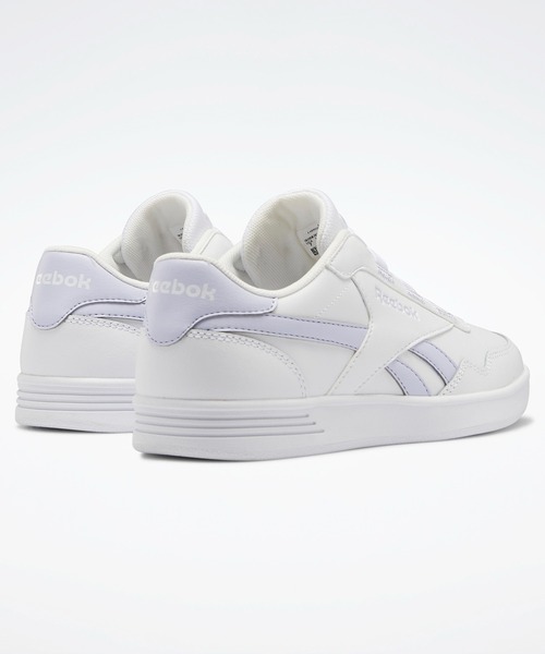Reebok(リーボック)の「ロイヤルテック T エラスティック / Royal Techque T Elastic(スニーカー・レディース・ホワイト×ピンク/ホワイト×パープル・24.5cm/25.5cm/26.0cm/22.5cm/23.0cm/22.0cm/25.0cm/23.5cm/24.0cm)」の5枚目の写真