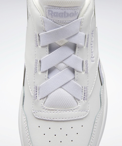 Reebok(リーボック)の「ロイヤルテック T エラスティック / Royal Techque T Elastic(スニーカー・レディース・ホワイト×ピンク/ホワイト×パープル・24.5cm/25.5cm/26.0cm/22.5cm/23.0cm/22.0cm/25.0cm/23.5cm/24.0cm)」の8枚目の写真