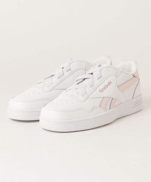 Reebok(リーボック)の「ロイヤルテック T エラスティック / Royal Techque T Elastic(スニーカー・レディース・ホワイト×ピンク/ホワイト×パープル・24.5cm/25.5cm/26.0cm/22.5cm/23.0cm/22.0cm/25.0cm/23.5cm/24.0cm)」の17枚目の写真