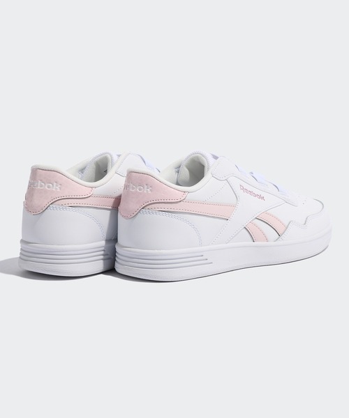 Reebok(リーボック)の「ロイヤルテック T エラスティック / Royal Techque T Elastic(スニーカー・レディース・ホワイト×ピンク/ホワイト×パープル・24.5cm/25.5cm/26.0cm/22.5cm/23.0cm/22.0cm/25.0cm/23.5cm/24.0cm)」の15枚目の写真