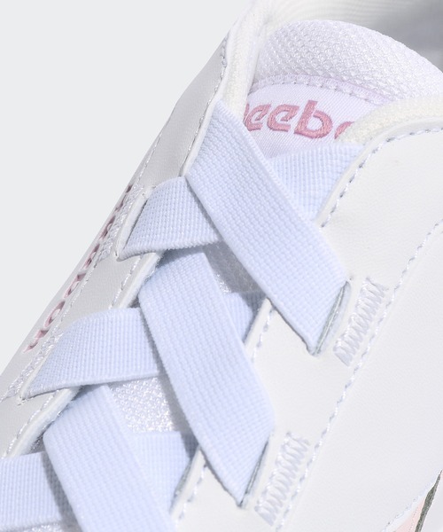 Reebok(リーボック)の「ロイヤルテック T エラスティック / Royal Techque T Elastic(スニーカー・レディース・ホワイト×ピンク/ホワイト×パープル・24.5cm/25.5cm/26.0cm/22.5cm/23.0cm/22.0cm/25.0cm/23.5cm/24.0cm)」の16枚目の写真