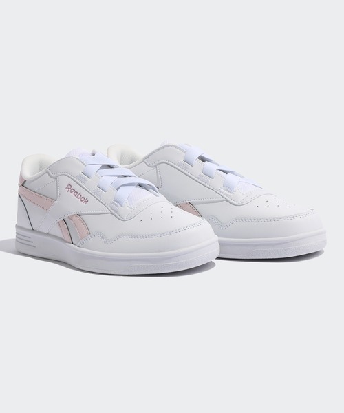 Reebok(リーボック)の「ロイヤルテック T エラスティック / Royal Techque T Elastic(スニーカー・レディース・ホワイト×ピンク/ホワイト×パープル・24.5cm/25.5cm/26.0cm/22.5cm/23.0cm/22.0cm/25.0cm/23.5cm/24.0cm)」の14枚目の写真