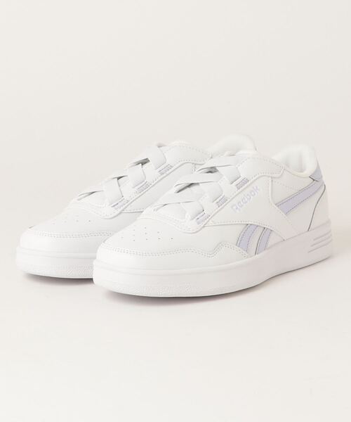 Reebok(リーボック)の「ロイヤルテック T エラスティック / Royal Techque T Elastic(スニーカー・レディース・ホワイト×ピンク/ホワイト×パープル・24.5cm/25.5cm/26.0cm/22.5cm/23.0cm/22.0cm/25.0cm/23.5cm/24.0cm)」の13枚目の写真