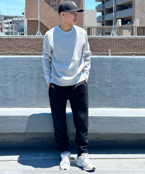 セール】CHAMPION/チャンピオン 無地 スウェットパンツ/コットンUSA 裏