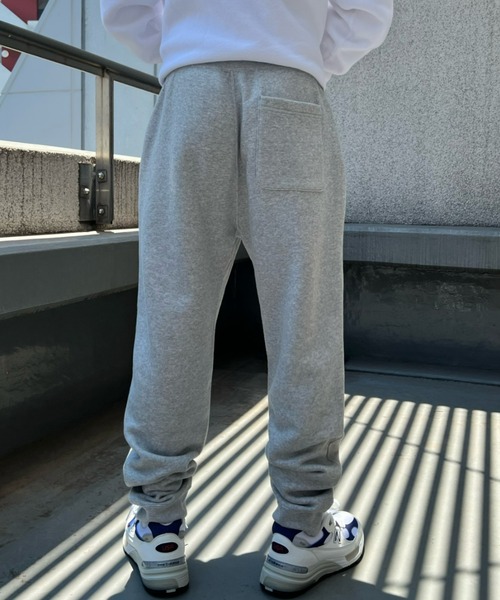 Champion(チャンピオン)の「CHAMPION/チャンピオン 無地 スウェットパンツ/コットンUSA 裏起毛 ジョガーパンツ C3-W206(スウェットパンツ・メンズ・グレー/ブラック・L/M/XL/XXL)」の13枚目の写真