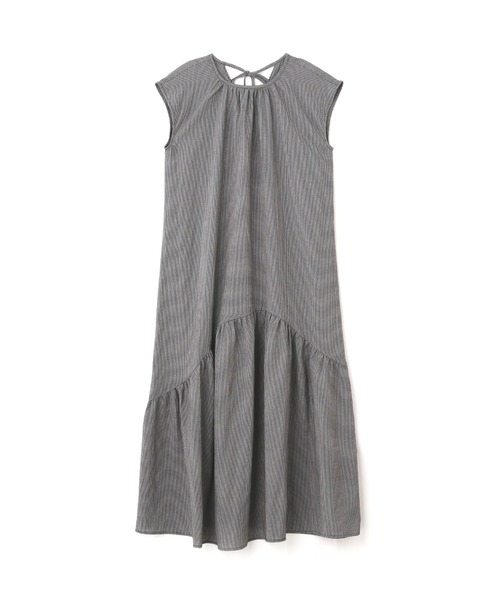 ◆フレンチスリーブイレヘムマーメイドワンピース