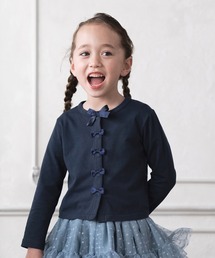 panpantutu | UVcut フレンチリボンカーディガン(カーディガン/ボレロ)