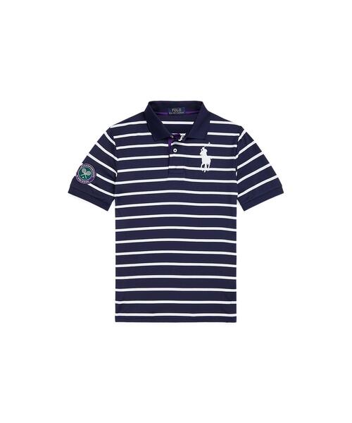 ウィンブルドン ボールパーソン パフォーマンス ポロシャツ