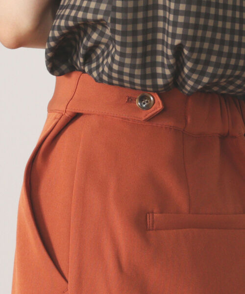 BEAMS HEART(ビームスハート)の「BEAMS HEART / セミフレア パンツ(スラックス・レディース・ブラック/オレンジ/グリーン・SMALL/MEDIUM)」の21枚目の写真