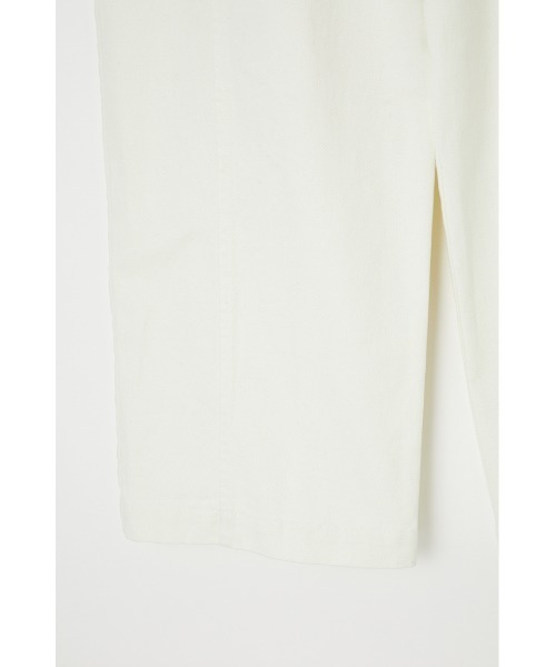 MOUSSY（マウジー）の「WIDE サロペット（サロペット/オーバーオール・レディース・オフホワイト/ブラック/ベージュ・1/2）」の13枚目の写真