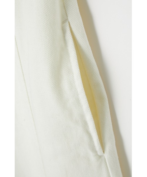 MOUSSY（マウジー）の「WIDE サロペット（サロペット/オーバーオール・レディース・オフホワイト/ブラック/ベージュ・1/2）」の14枚目の写真