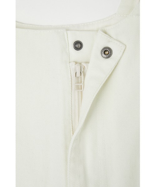 MOUSSY（マウジー）の「WIDE サロペット（サロペット/オーバーオール・レディース・オフホワイト/ブラック/ベージュ・1/2）」の15枚目の写真