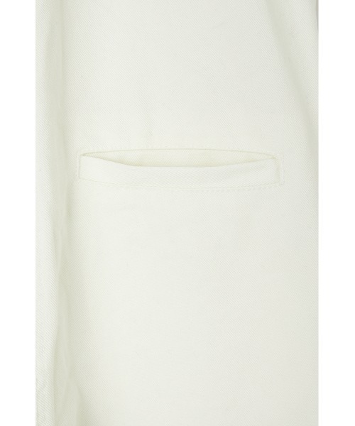 MOUSSY（マウジー）の「WIDE サロペット（サロペット/オーバーオール・レディース・オフホワイト/ブラック/ベージュ・1/2）」の16枚目の写真