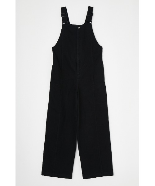 MOUSSY（マウジー）の「WIDE サロペット（サロペット/オーバーオール・レディース・オフホワイト/ブラック/ベージュ・1/2）」の18枚目の写真