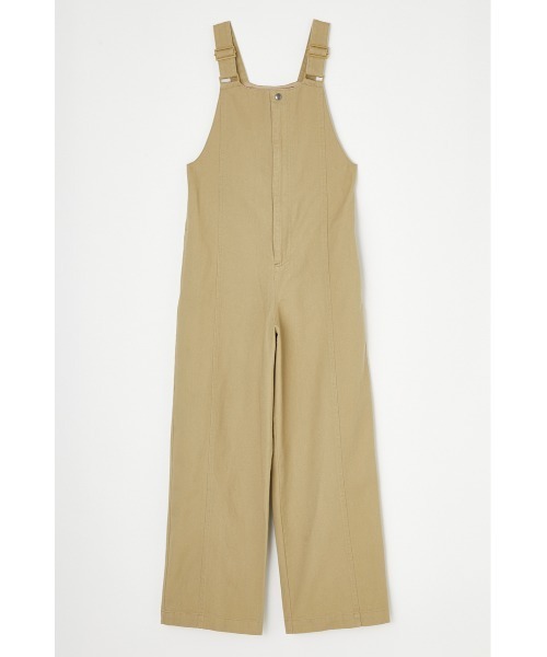 MOUSSY（マウジー）の「WIDE サロペット（サロペット/オーバーオール・レディース・オフホワイト/ブラック/ベージュ・1/2）」の21枚目の写真