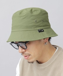 Basiquenti（ベーシックエンティ）の「リップストップ ストレッチ CORDURA混コット（日本製生地） バケットハット（ハット）」