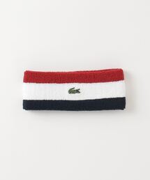 LACOSTE（ラコステ）の「LACOSTE/ラコステ/ライン ヘアバンド（ヘアバンド・メンズ）」