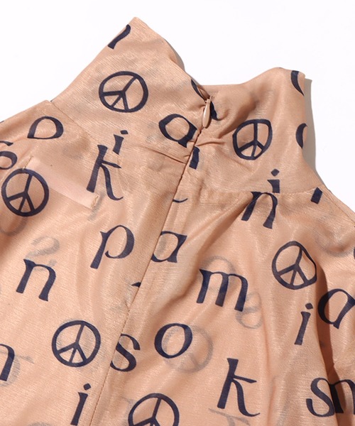 atmos pink（アトモスピンク）の「atmos pink 総柄 シースルートップス / アトモスピンク ソウガラ シースルートップス（その他トップス・レディース・ブラック/ベージュ/ピンク・S/M）」の15枚目の写真