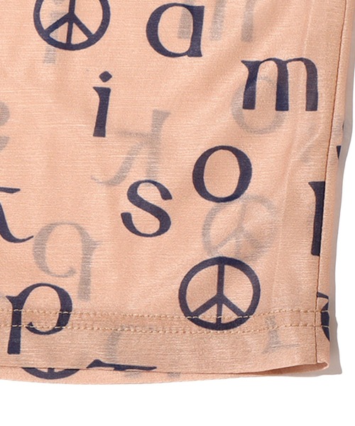 atmos pink（アトモスピンク）の「atmos pink 総柄 シースルートップス / アトモスピンク ソウガラ シースルートップス（その他トップス・レディース・ブラック/ベージュ/ピンク・S/M）」の17枚目の写真